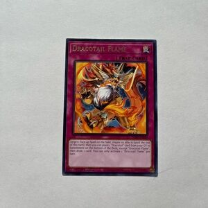 Dracotail Flame JUSH-EN011 Justice Hunters 1st Edition